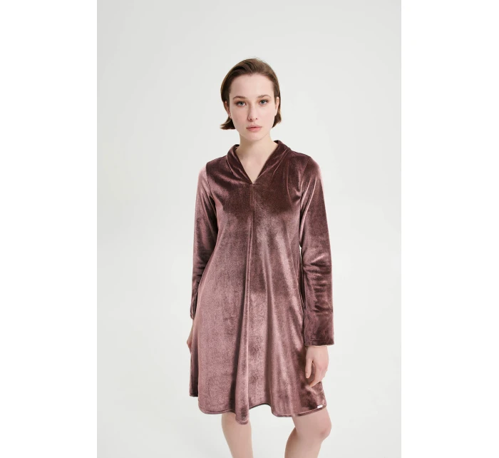 Vamp - Nočná košeľa s dlhým rukávom 19346 - Vamp