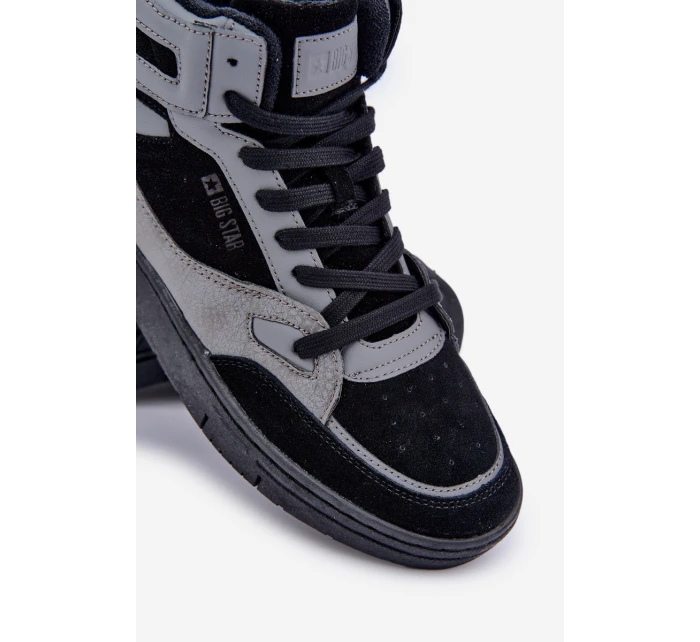 Semišové Pánské Tenisky Big Star HiPoly System model 21675316 - Big Star Shoes