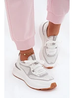 Dámské Sportovní Boty Big Star model 22073018 HIPOLY SYSTEM Bílé - Big Star Shoes