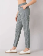 Nohavice LK SP 507739.20 čierna a zelená