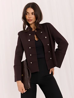 Bunda MI KR 4393.13 hnědá