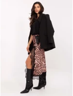 Spódnica MI SD model 21749906 beżowy - FPrice