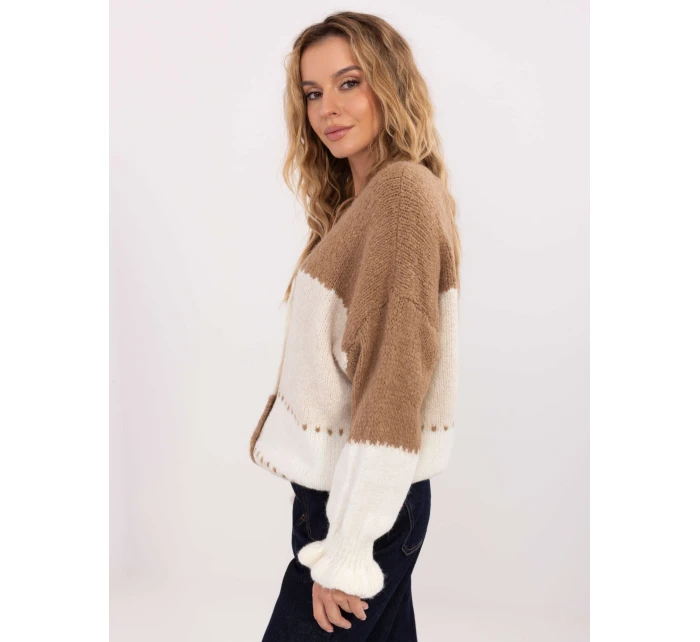 Sweter MI SW model 21757302 ecru - FPrice