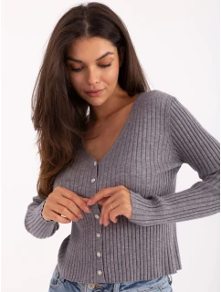 Jumper PM SW R1639.27 tmavosivý