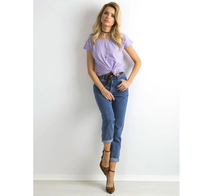 Tričko RV BZ 4622.28 svetlo fialová