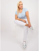 T shirt RV TS model 20080997 jasny niebieski - FPrice T shirt RV TS model 20080997 jasny niebieski - FPrice