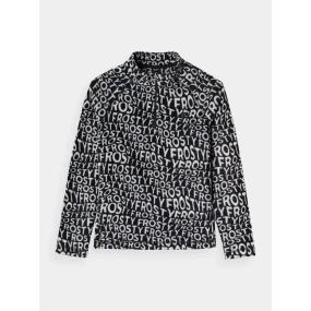 Dievčenský flísový termoobal 4F