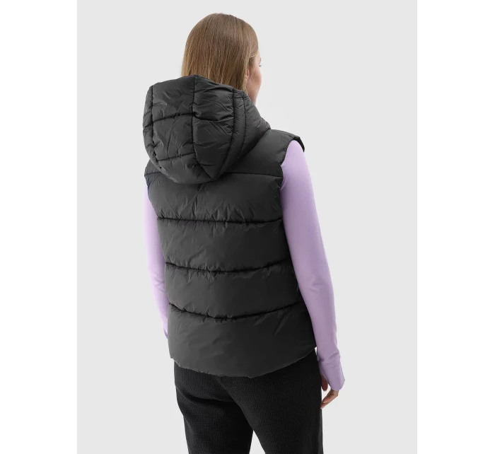 Dámska páperová vesta 4F