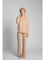 Viskózový vrchný diel setu LA029 cappuccino - Lalupa