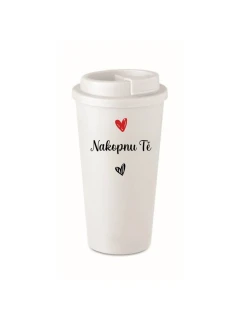 bílý termohrnek 475 ml model 21264583 - Giftela