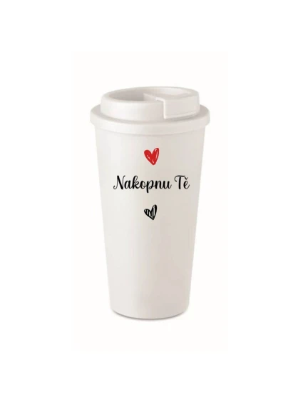 bílý termohrnek 475 ml model 21264583 - Giftela bílý termohrnek 475 ml model 21264583 - Giftela