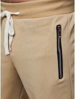 Pánské kalhoty cargo béžové Dstreet model 21982810 - FashionStreet