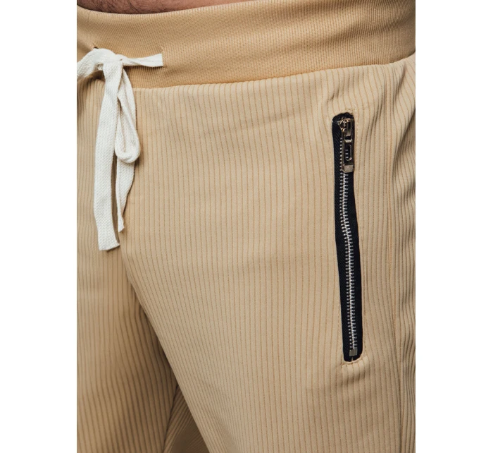 Pánské kalhoty cargo béžové Dstreet model 21982810 - FashionStreet