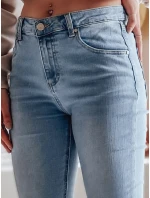 Dámské skinny džíny modré Dstreet model 21983420 - FashionStreet