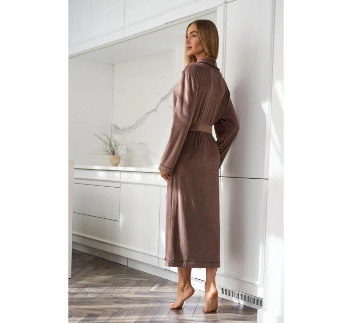 Dámsky župan L&L 2510 Aura long S-XL