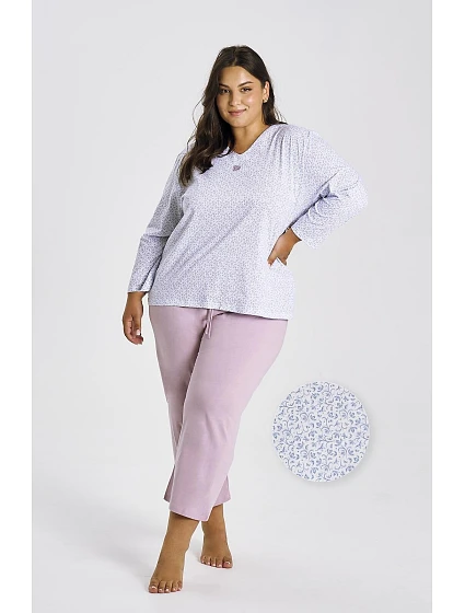long/r 2XL4XL Z25/26 dámské pyžamo model 21236324 - Taro
