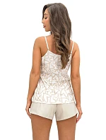 Pyžamový top S2XL model 22110199 - Donna