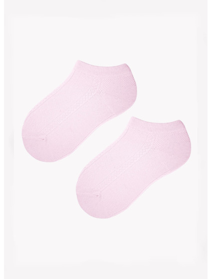 Dievčenské žakárové ponožky Noviti ST009 19-34