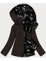 oboustranná dámská bunda model 17059121 - MHM oboustranná dámská bunda model 17059121 - MHM