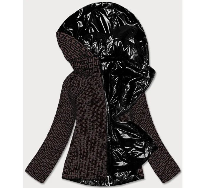 oboustranná dámská bunda model 17059121 - MHM oboustranná dámská bunda model 17059121 - MHM