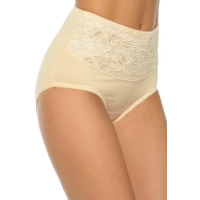 Dámske sťahovacie nohavičky Ala super beige - MITEX