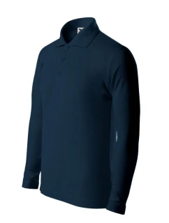 Dětské tričko Pique Polo LS (tmavě model 20862039 - Malfini