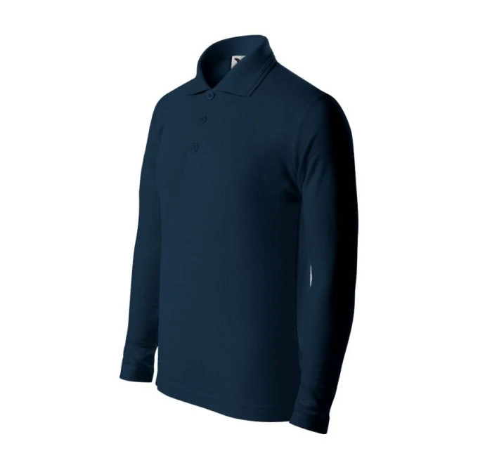 Dětské tričko Pique Polo LS (tmavě model 20862039 - Malfini Dětské tričko Pique Polo LS (tmavě model 20862039 - Malfini