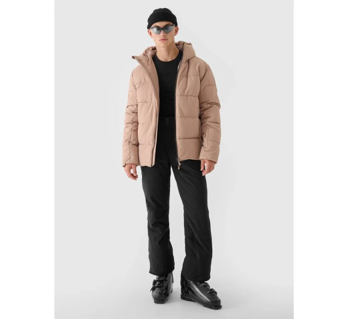 Pánska membránová lyžiarska bunda 5000 4F 4FWAW24TTJAM580-82S Pánske