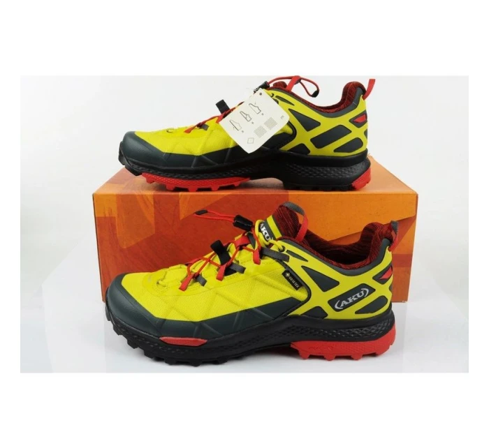 Goretex pánská obuv žlutá model 21727423 - Aku
