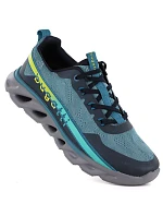 Pánske modré športové topánky Bugatti TT153193