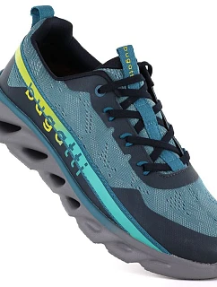 Pánske modré športové topánky Bugatti TT153193