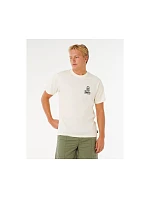 Pánské tričko RIP CURL Vaporcool Search Stack Tee, bílé Pánské tričko RIP CURL Vaporcool Search Stack Tee, bílé