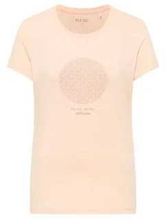 Tričko Mustang Alexia C s potlačou na hrudi W 1013383 7262