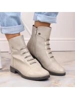 Jezzi W JEZ52K Glitter zateplené čižmy