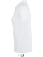 SOL'S Phoenix Women Dámske elastické polo tričko z piké 25.1709 biele SOL'S Phoenix Women Dámske elastické polo tričko z piké 25.1709 biele