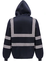 07 HiVis mikina s kapucí navy model 22501898 - Yoko
