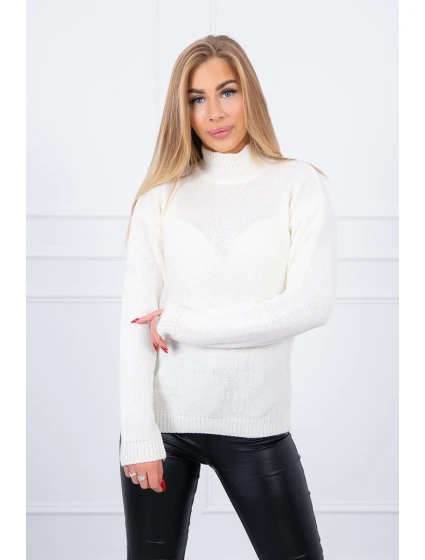 svetr ecru model 18745448 - K-Fashion