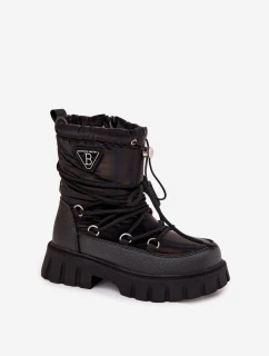 Dětské černé sněhule model 21747728 - Boto