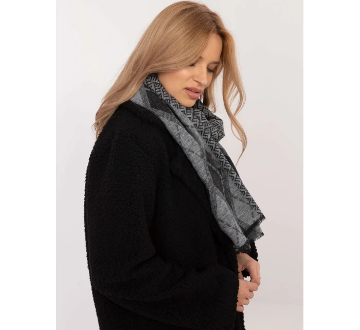 Chustka AT CH model 20692105 szaro czarny - FPrice Chustka AT CH model 20692105 szaro czarny - FPrice