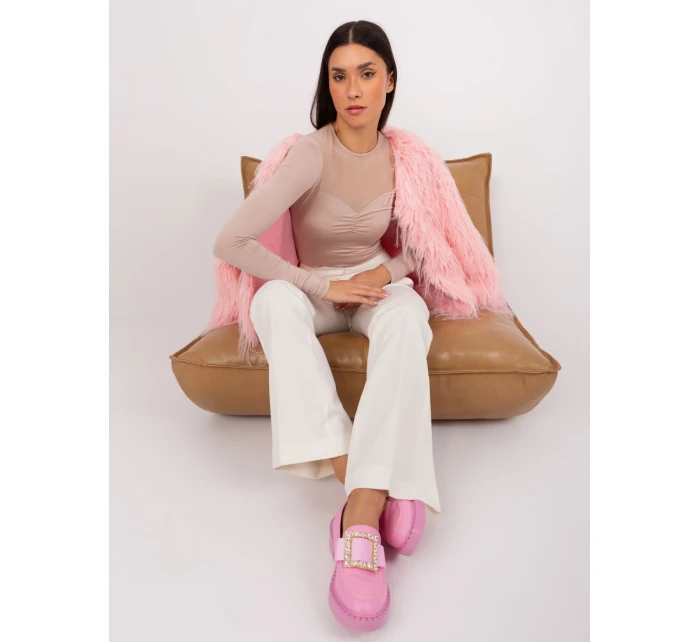 Bunda AT KR 2359.96P svetlo ružová