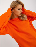 Dámsky sveter BA SW 10175.06X oranžová - FPrice