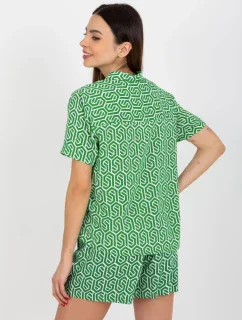 Dámská halenka model 18339303 zelená - FPrice