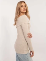 Sweter DHJ SW model 20692197 beżowy - FPrice