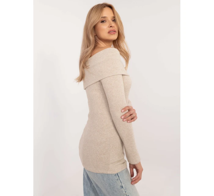 Sweter DHJ SW model 20692197 beżowy - FPrice