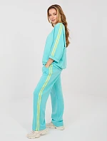 Súprava IT KMPL 22215.78 tyrkysová