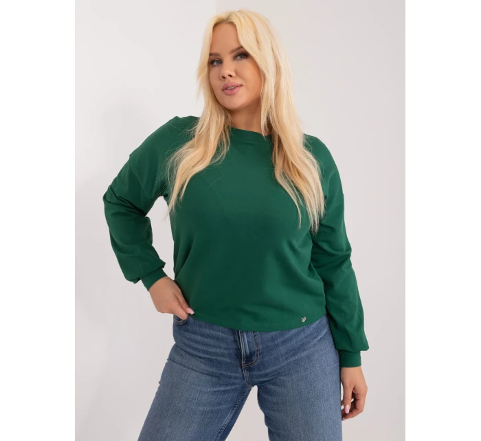 Halenka RV BL model 15159328 tmavě zelená - FPrice