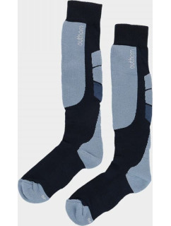 Pánske lyžiarske ponožky Outhorn OTHAW22UFSOM010 modré