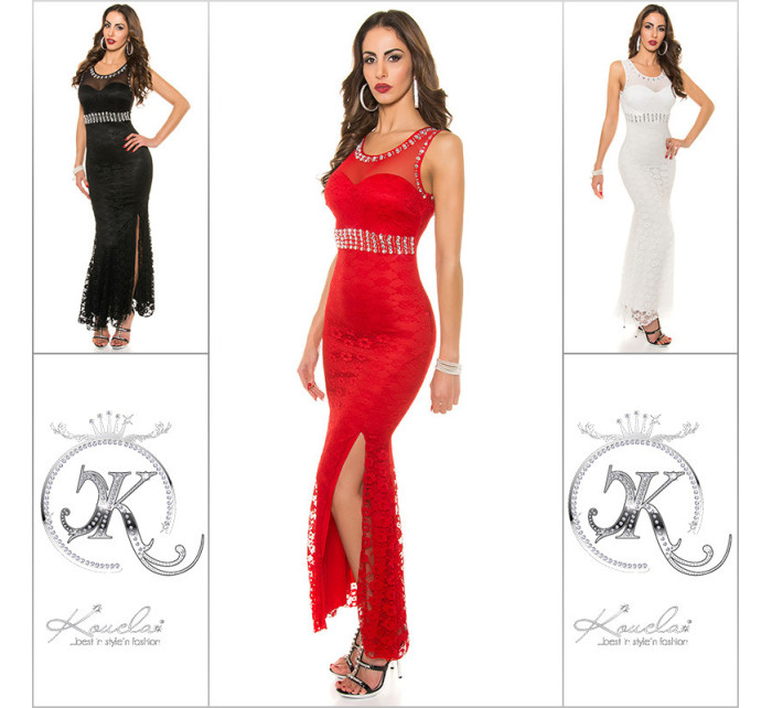 Red-Carpet-Look!Sexy Koucla evening dress laces