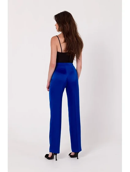 Dámské kalhoty model 20969716 Královská modř - Makover