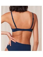 Dámska plavková podprsenka Summer Mix & Match WHU 01 sd 00RA dark blue - Triumph